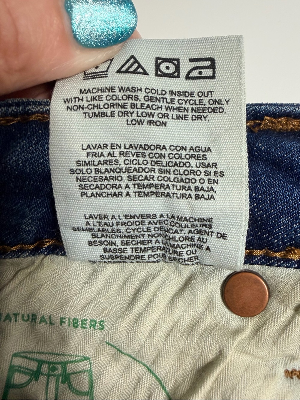 Wrangler Retro Green Jean Trumpet Flare Jeans 30x36 Tall Paige Western NWT - Picture 11 of 16